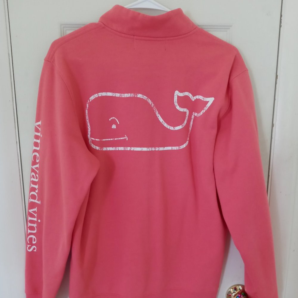 Like New Vineyard Vines 1/4 Zip Long-Sleeve Pullover